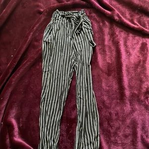 Stripped pants